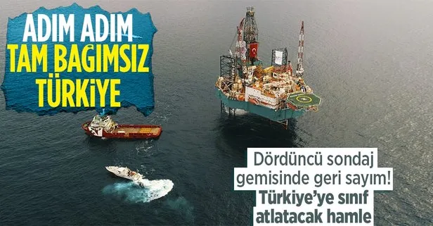 Dördüncü sondaj gemiisi için tarih netleşti