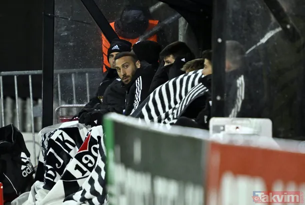 Beşiktaş Bodo Glimt’e de kaybetti! Son sıraya demirledi