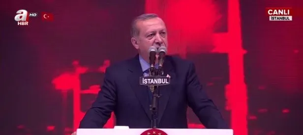 Erdoğan: Milletimiz pazar günü 15 Temmuz’un bedelini ödetecek