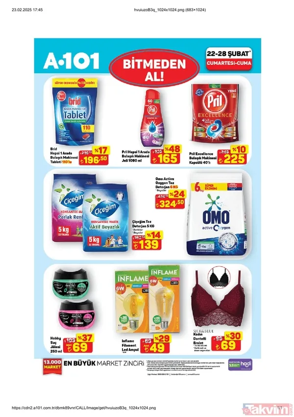 27 Şubat A101 Aktüel Kataloğu: Özel Ramazan İndirimi Başladı - 16