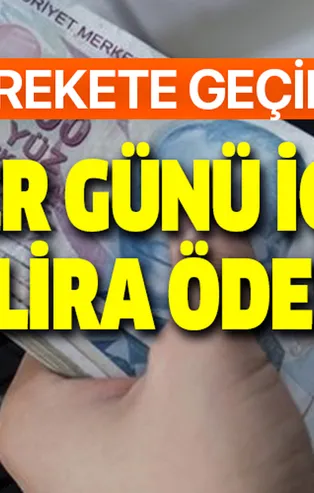 Harekete geçildi! Günlük 44,15 lira hesaplara ödeniyor! Başvuru için son 5 gün...