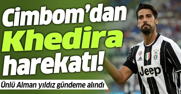 Galatasaray’da pastanın çileği Sami Khedira