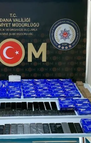 Son dakika: Adana'da kaçakçılık operasyonu