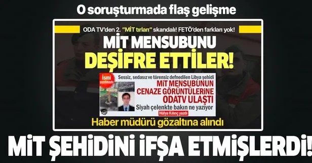 MİT soruşturmasında kamu davası açıldı!