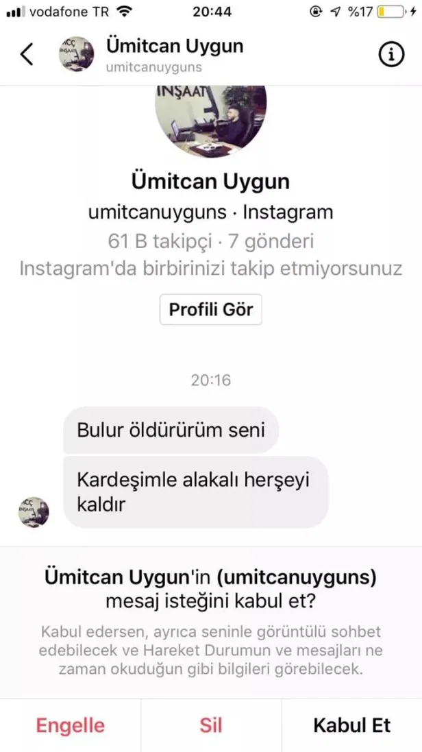 Müge Anlı'ya ölüm tehdidi! Aleyna Çakır'ın ölümünde baş şüpheli müptezel Ümitcan Uygun'un ağabeyi açık açık söyledi-6