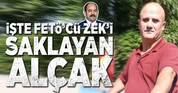 İşte FETÖ'cü Zek'i saklayan alçak