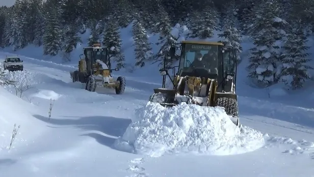 Meteorolojiden 8 il için son dakika çığ uyarısı! 27 Şubat hava durumu-11