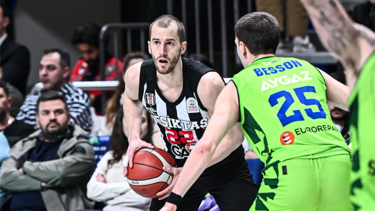 Kartal potada yarı finale uçtu! TOFAŞ - Beşiktaş GAİN: 91-100 | MAÇ SONUCU