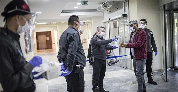 Özel güvenlik sektörü çalışanları da aşılamaya dahil edildi! İşte aşılanmaya başlanan meslek grupları