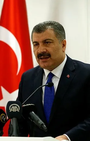 Son dakika: Sağlık Bakanı Fahrettin Koca'dan flaş salgın açıklaması