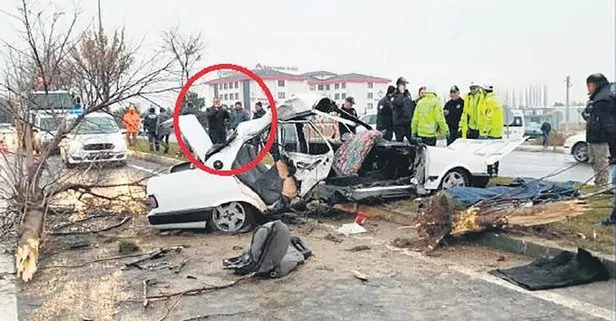 Oğlunun öldüğü kaza yerinde temizlik yapan baba: İsmini duyunca dünyam yıkıldı