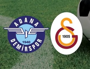 Adana Demirspor - Galatasaray beIN Sports maç sonucu