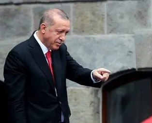 Açılışta Erdoğan’ın duygulandıran olay!