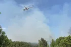 Çanakkale Eceabat'ta yangın! Yerleşim yerine çok yakın! Valilikten flaş açıklama: Teyakkuzda olun