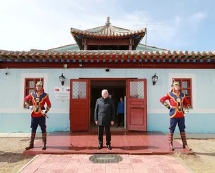 Başbakan Yıldırım Moğolistan’da