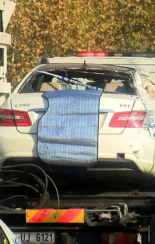 İstanbul'da bir garip kaza! Kendisi bile şaştı kaldı