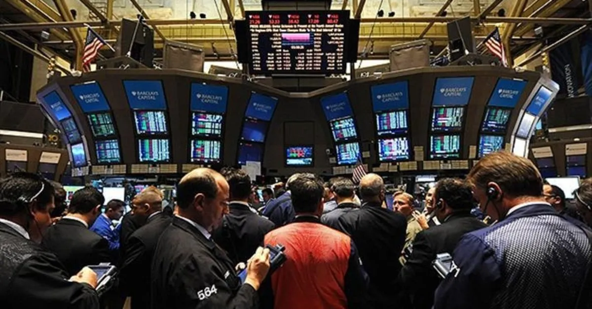 Son Dakika New York Borsasi Yukselisle Acildi Dow Jones Endeksi Son Durum Takvim