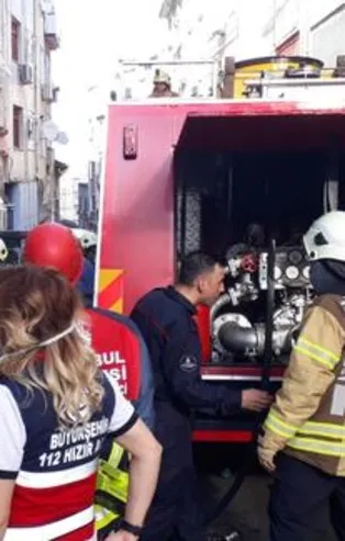 İstanbul'da yangın paniği!