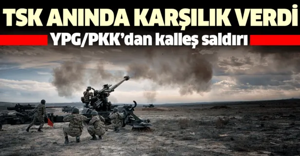 YPG/PKK Azez'deki sivillere saldırdı