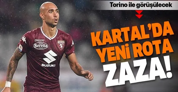 Beşiktaş’ta yeni rota Zaza! Yönetim Torino ile görüşecek...