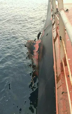 Türk gemisinde patlama