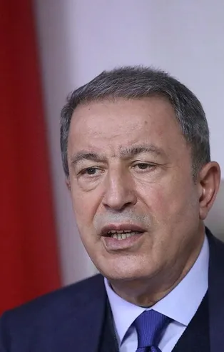 Son dakika: Milli Savunma Bakanı Hulusi Akar, Yunan mevkidaşı Panagiotopoulos ile telefonda görüştü