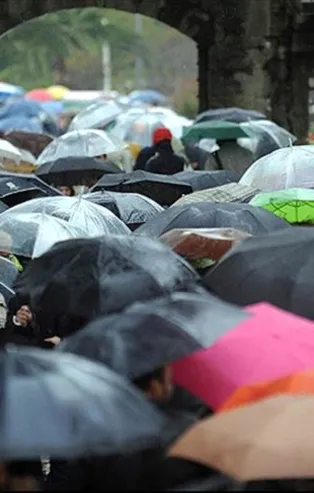 Sakın şemsiyesiz çıkmayın! Meteoroloji'den son dakika 41 ile yağış uyarısı | 16 Haziran 2019 hava durumu