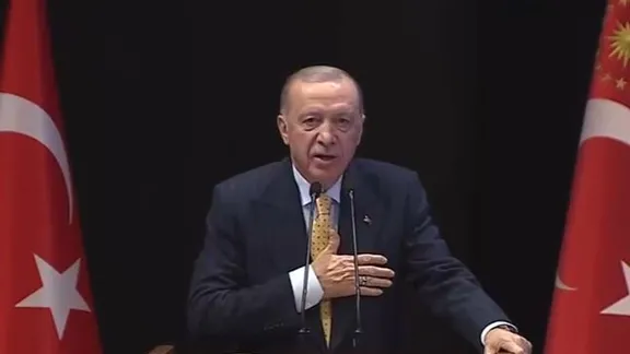 AK Parti İl Başkanları Toplantısı’nda Başkan Erdoğan’a sevgi seli: ‘’İyi ki Reis’’