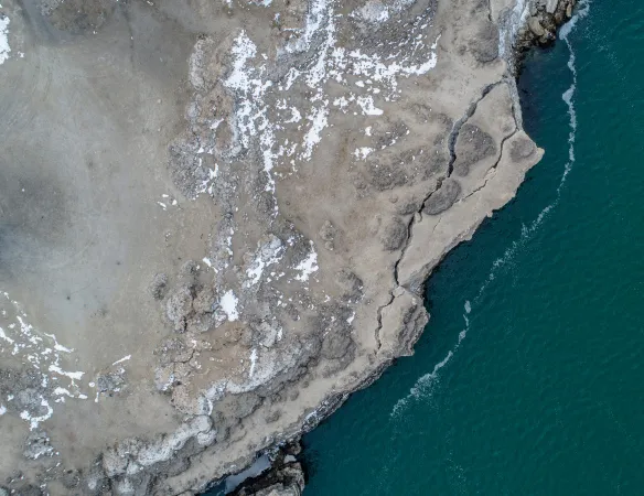 Korkutan görüntü! Derin çatlaklar oluştu