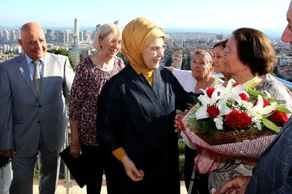Emine Erdoğan’dan huzurevi ziyareti