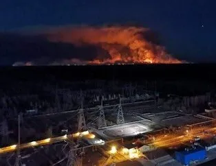 Çernobil’de 31 noktada yangın çıktı