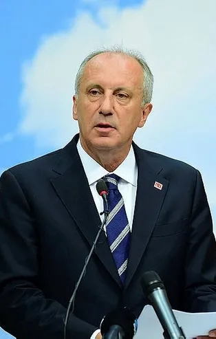 Muharrem İnce'den apolet itirafı