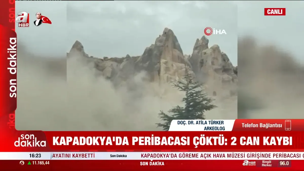 Kapadokya'da peribacası çöktü: 2 ölü, 5 yaralı! Soruşturma başlatıldı-7