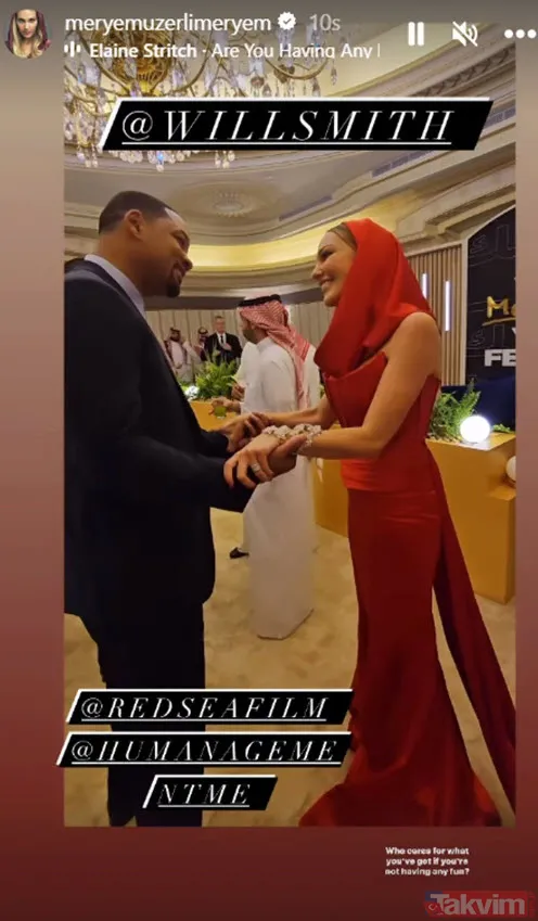 Kızıldeniz Film Festivali'ne yıldızlar akın etti! Burak Özçivit, Meryem Uzerli ve Hande Erçel Hollywood yıldızlarıyla! - 6