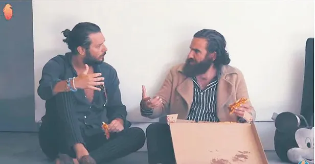 ABD’de pizzasını paylaşan tek kişi Türk çıktı!