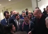 Erdoğan'ın özel misafiri polisler için Erdoğan'dan söz aldı
