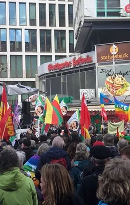 Almanya'da toplu terör eylemi