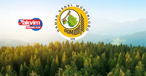 Tarım ve Orman Bakanlığı 5 bin personel alımı başvuru başladı mı? OGM ve DSİ personel alımı başvuru ne zaman? Alım yapılacak kadrolar...