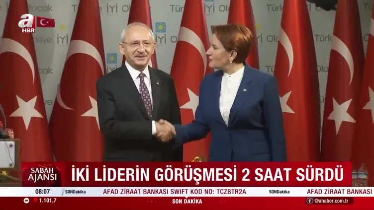 Meral Akşener Kemal Kılıçdaroğlu kahvaltıda buluştu! “Gerizekalılar” demişti, Kılıçdaroğlu afiyetle sindirdi!
