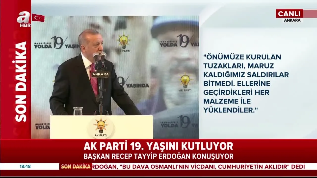 Başkan Erdoğan duyurdu: Oruç Reis'imize saldıracak olursanız bedelini ağır ödersiniz dedik ve bugün ilk cevabı aldılar