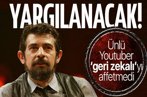 Youtuber Muhammet Çumanoğlu affetmedi! Okan Bayülgen'e 'geri zekalı' davası-1