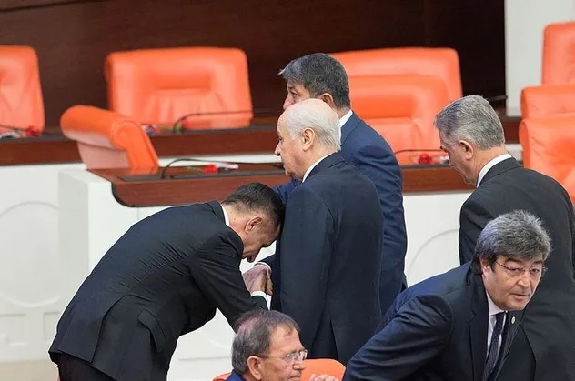 Akşener'den partililere Bahçeli tepkisi