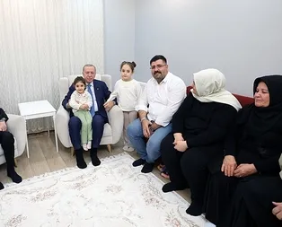 Başkan Erdoğan Hatay’da depremzede ailenin hayalini gerçekleştirdi