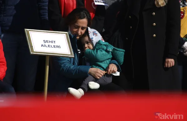 Helikopter kazasında şehit olan 11 asker Elazığ'dan Ankara'ya uğurlandı - 26