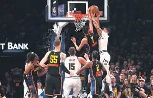 Denver avantajı son saniyede kaptı!