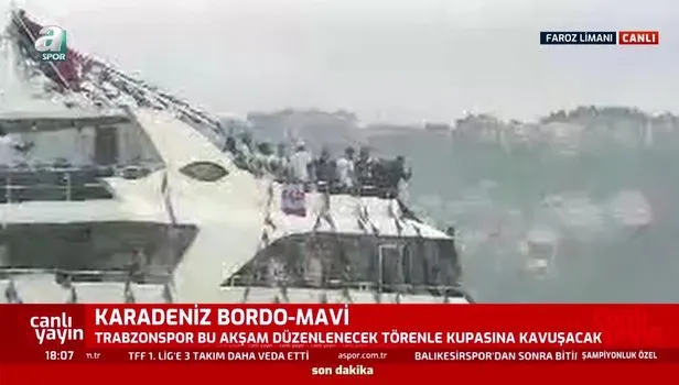 Karadeniz’de şampiyonluk turu