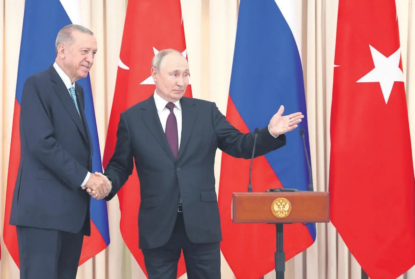 Dengeler Türkiye lehine değişiyor