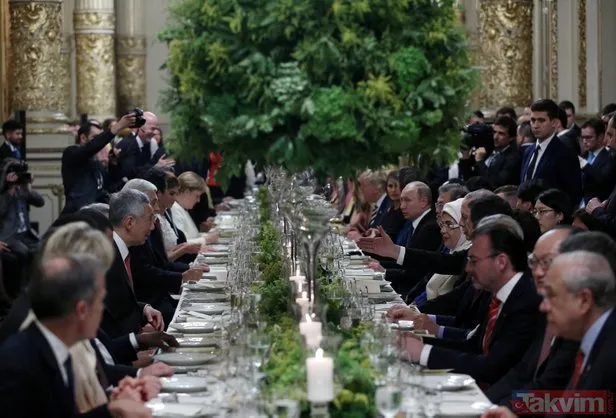 G20 liderleri yemekte buluştu! Başkan Erdoğan'ın talebi dikkat çekti