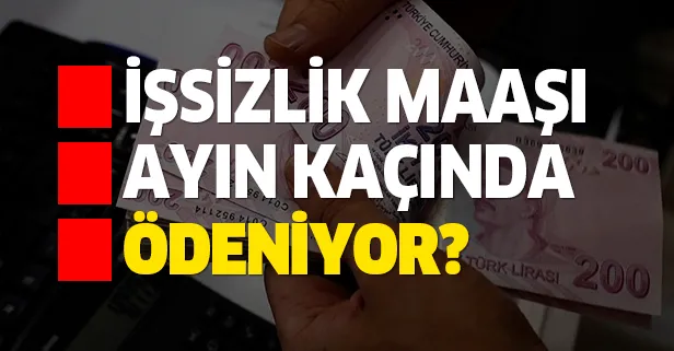 İşsizlik maaşı ne zaman ödeniyor? Gözler o güne çevrildi! İşsizlik maaşı ayın kaçında ve nereden alınır?