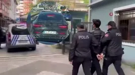 Valinin yeğeniyim yalanı tutmadı! Trafik magandasının çakarlı şovu emniyette bitti